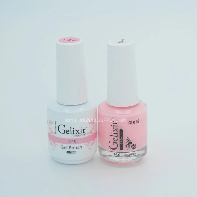 GELIXIR Duo Gel & Matching Polish - 146