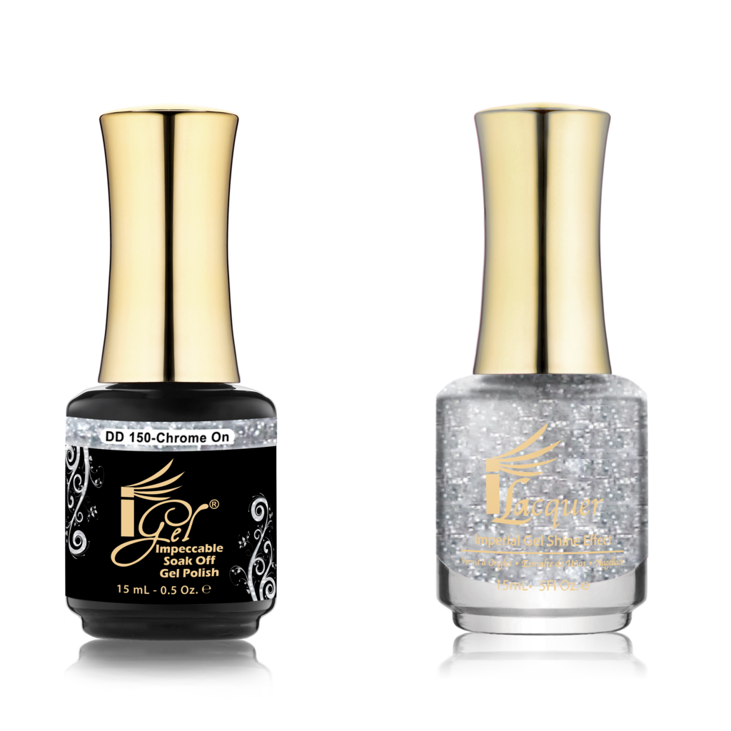 iGel Dip & Dap Match – 150 Chrome On