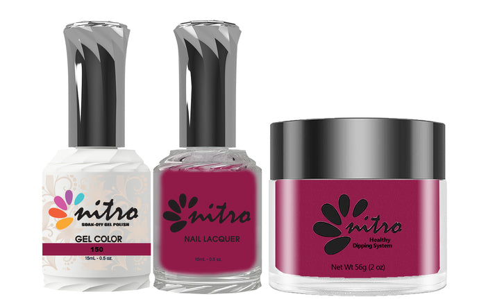 Nitro 3in1 Matching Trio - 150