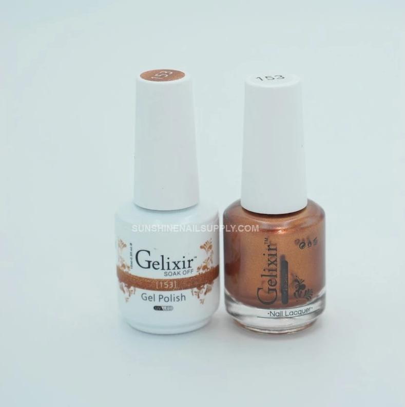 GELIXIR Duo Gel & Matching Polish - 153