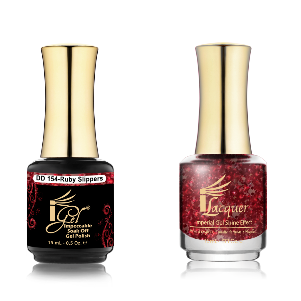 iGel Dip & Dap Match – 154 Ruby Slippers