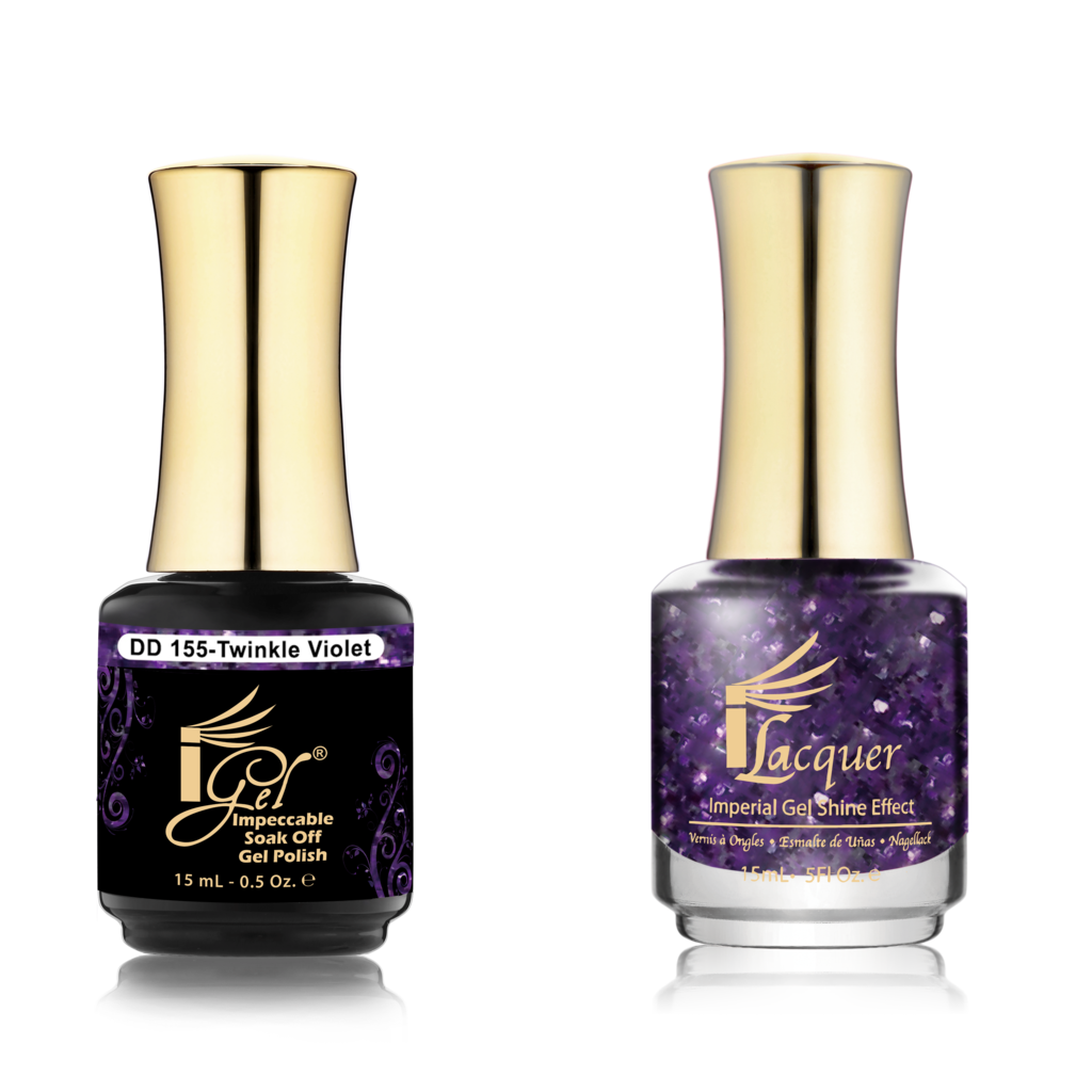iGel Dip & Dap Match – 155 Twinkle Violet