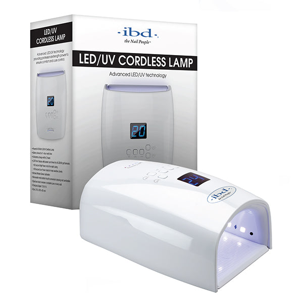 IBD LED/UV Cordless Lamp 48W - Nail Lamp