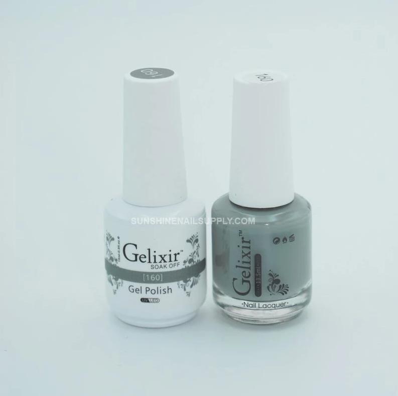 GELIXIR Duo Gel & Matching Polish - 160