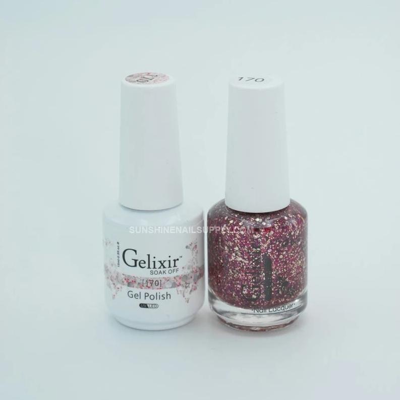 GELIXIR Duo Gel & Matching Polish - 170