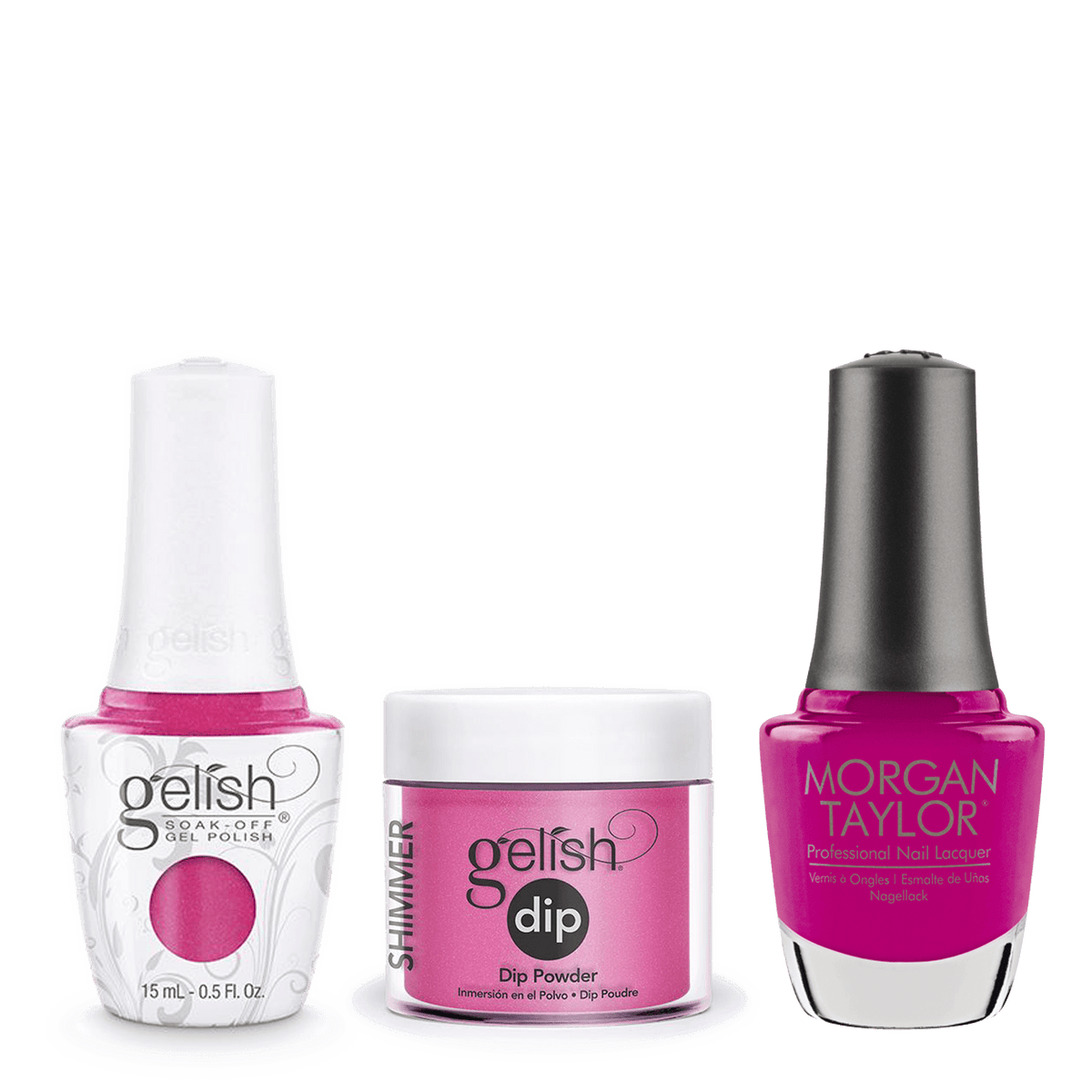Gelish 3in1 Matching Trio – 173 Amour Colour Please