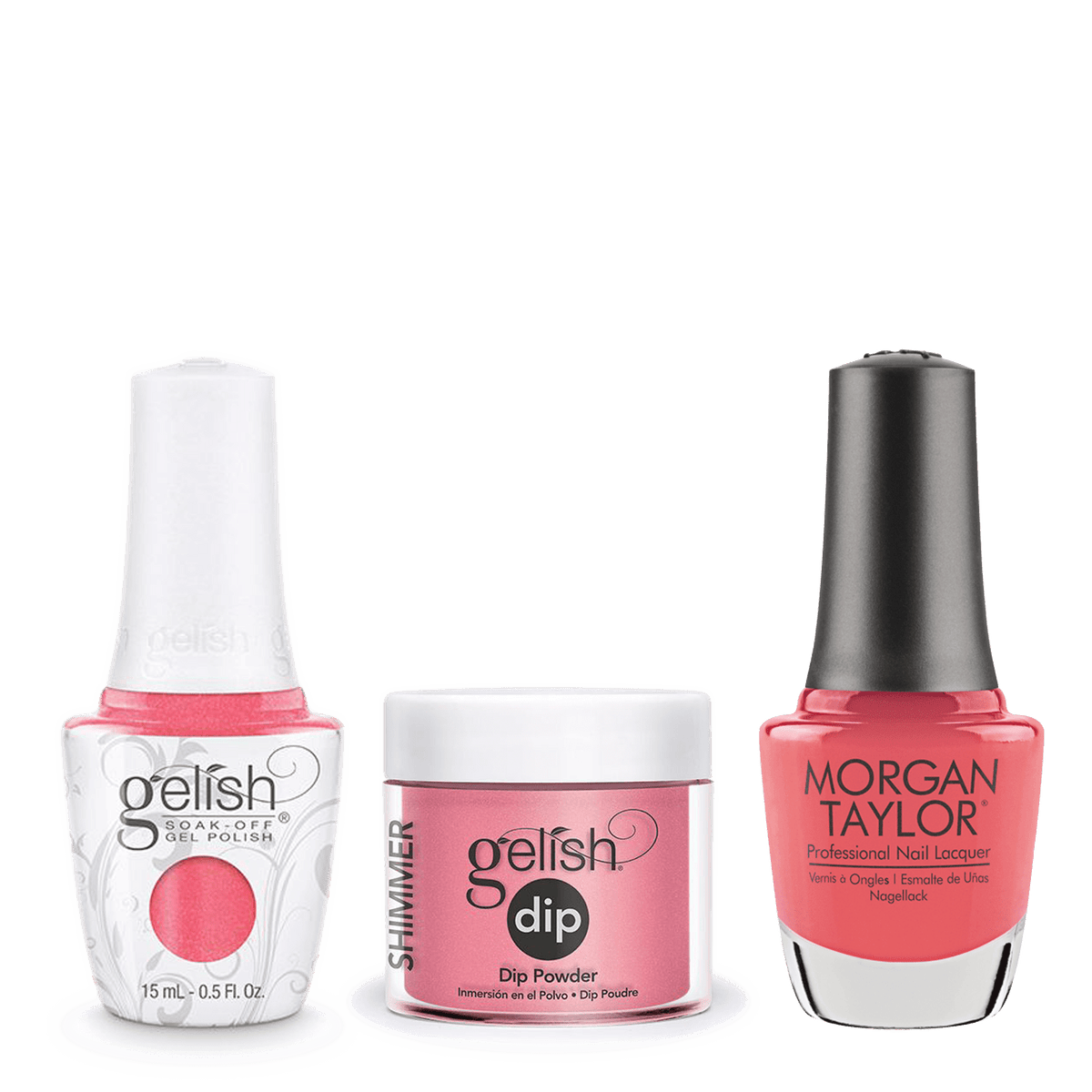 Gelish 3in1 Matching Trio – 176 Cancan We Dance
