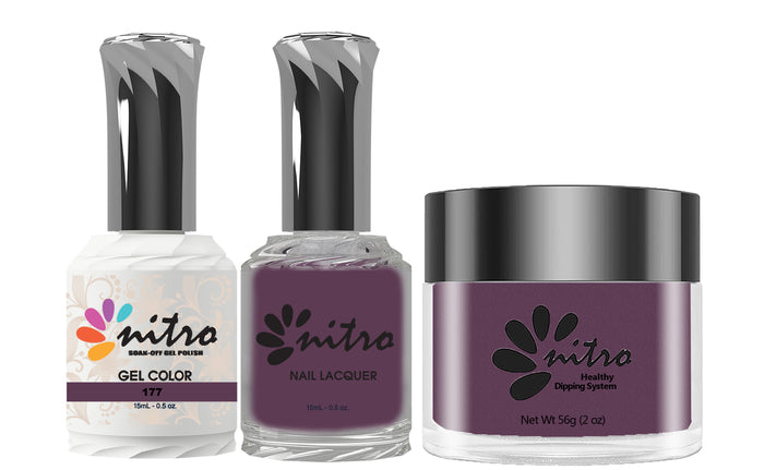 Nitro 3in1 Matching Trio - 177