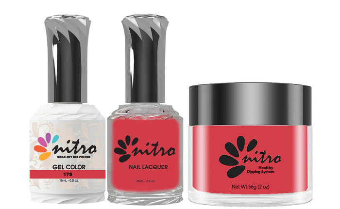 Nitro 3in1 Matching Trio - 178