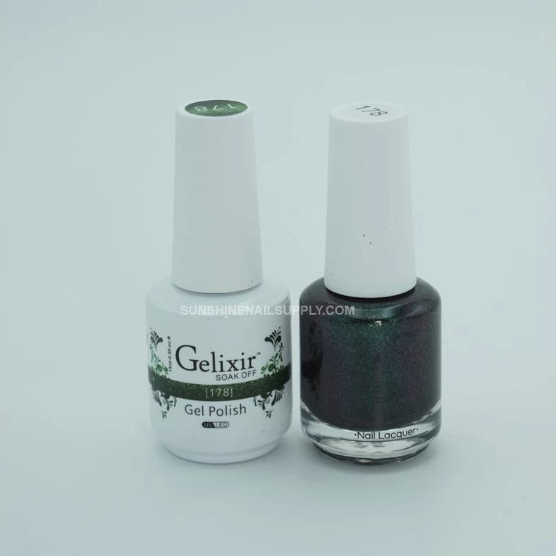 GELIXIR Duo Gel & Matching Polish - 178