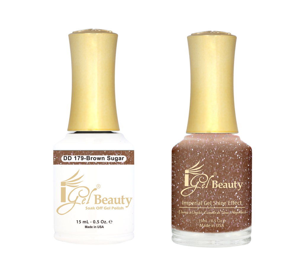 iGel Dip & Dap Match – 179 Brown Sugar
