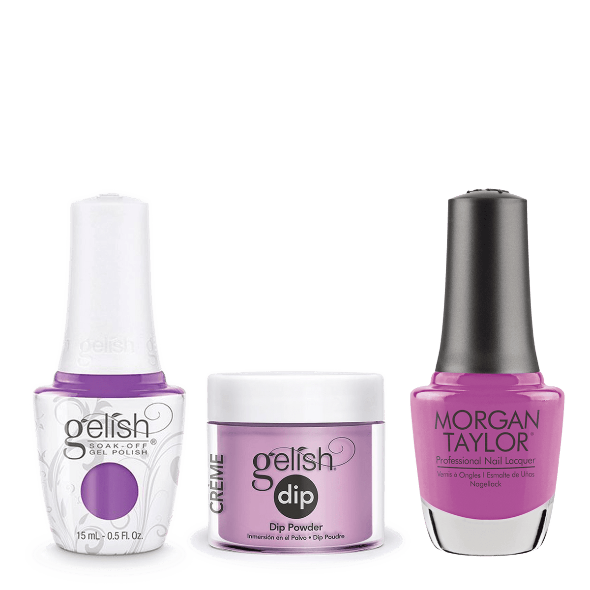 Gelish 3in1 Matching Trio – 180 Tokyo A Go-Go