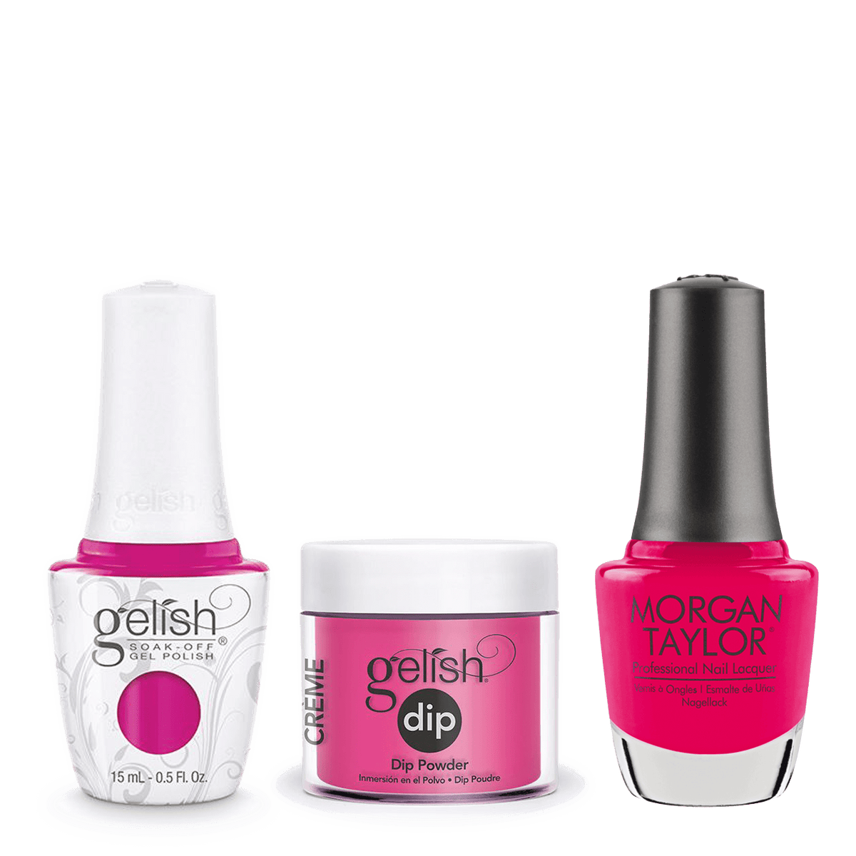Gelish 3in1 Matching Trio – 181 Pop-arazzi Pose