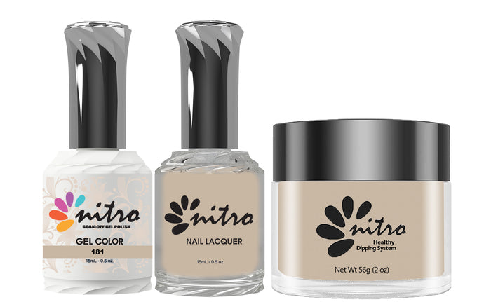 Nitro 3in1 Matching Trio - 181