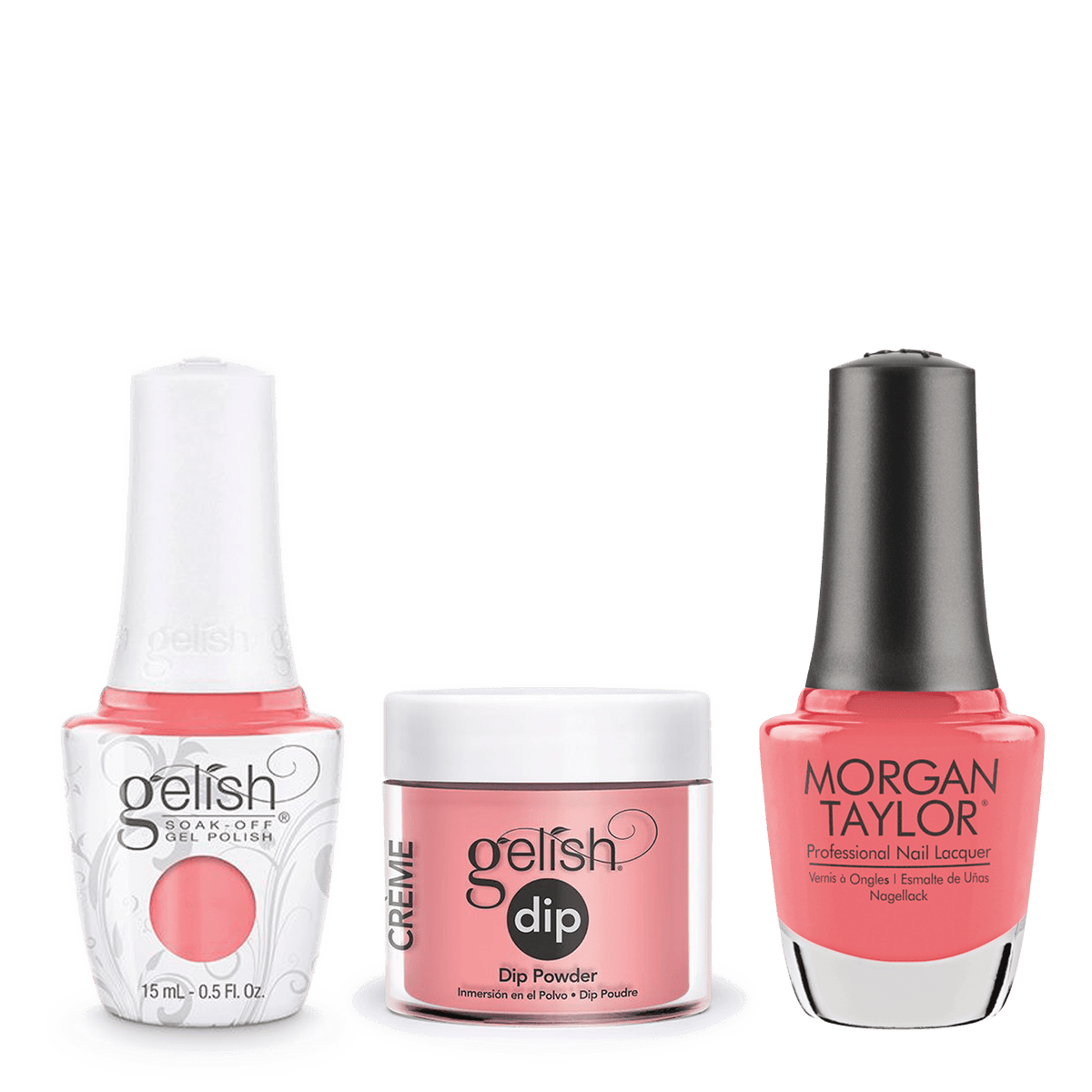 Gelish 3in1 Matching Trio – 182 Manga Round With Me