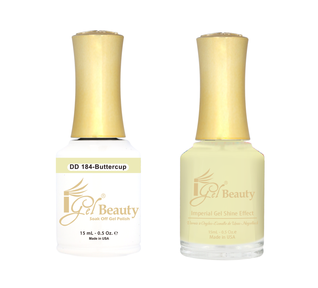 iGel Dip & Dap Match – 184 Buttercup