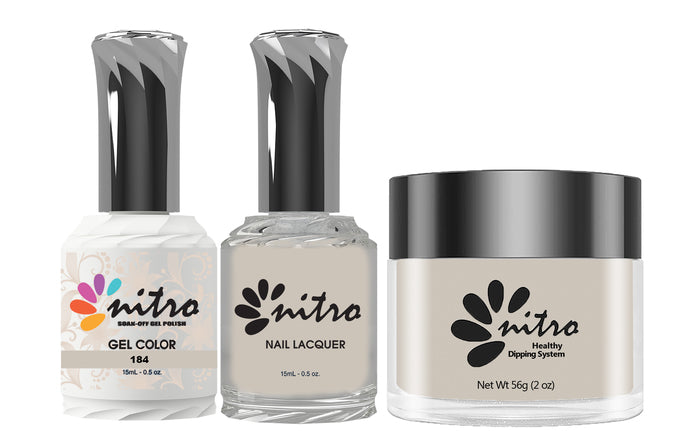 Nitro 3in1 Matching Trio - 184