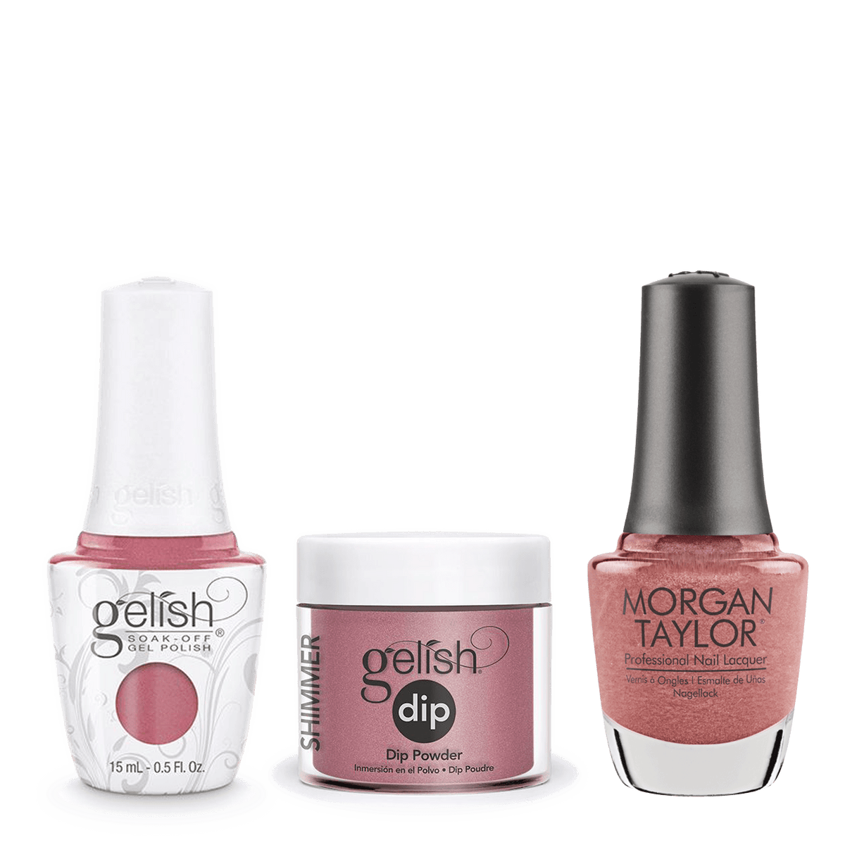 Gelish 3in1 Matching Trio – 186 Tex'as Me Later