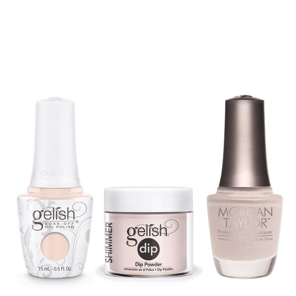 Gelish 3in1 Matching Trio – 187 Tan My Hide