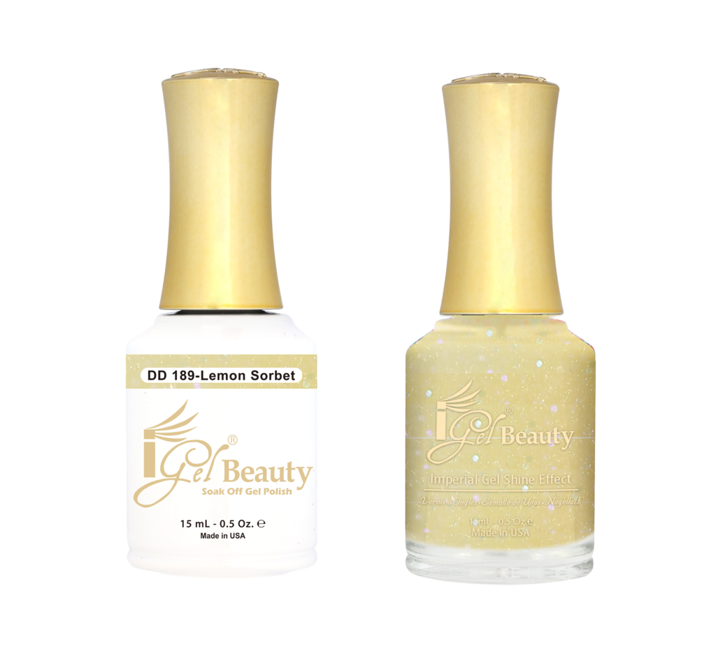 iGel Dip & Dap Match – 189 Lemon Sorbet