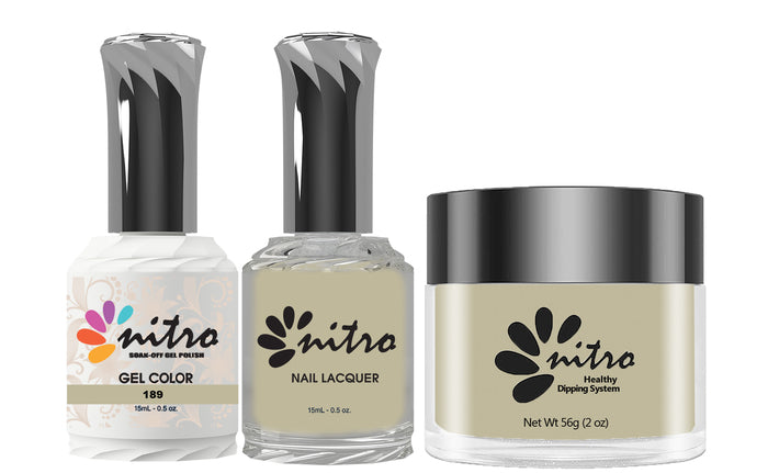 Nitro 3in1 Matching Trio - 189