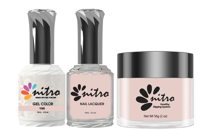 Nitro 3in1 Matching Trio - 190