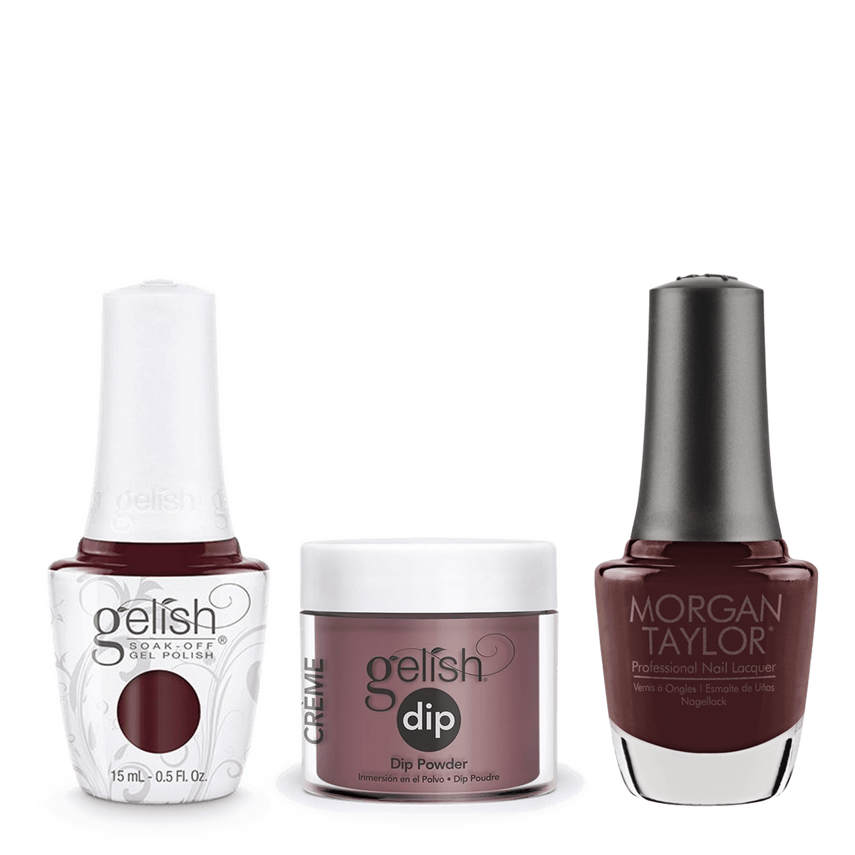 Gelish 3in1 Matching Trio – 191 A Little Naughty
