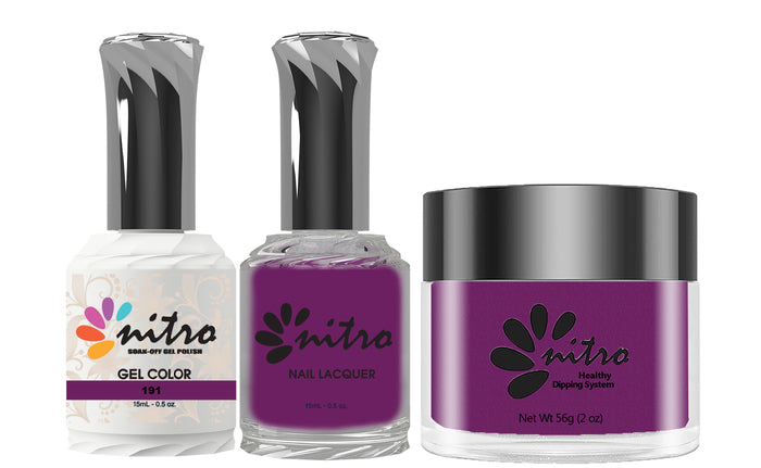 Nitro 3in1 Matching Trio - 191