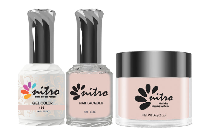 Nitro 3in1 Matching Trio - 193