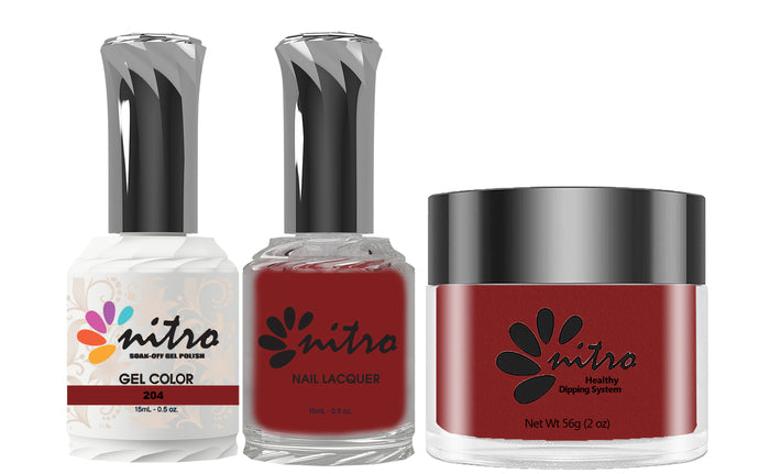 Nitro 3in1 Matching Trio - 204
