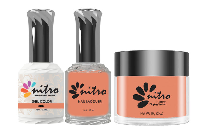Nitro 3in1 Matching Trio - 206