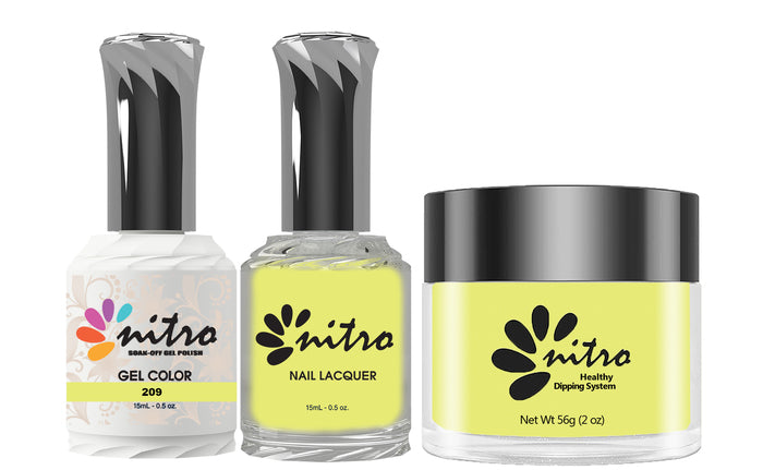 Nitro 3in1 Matching Trio - 209
