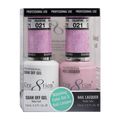 Cre8tion Gel & Lacquer - 21 Valentine (Glitter)