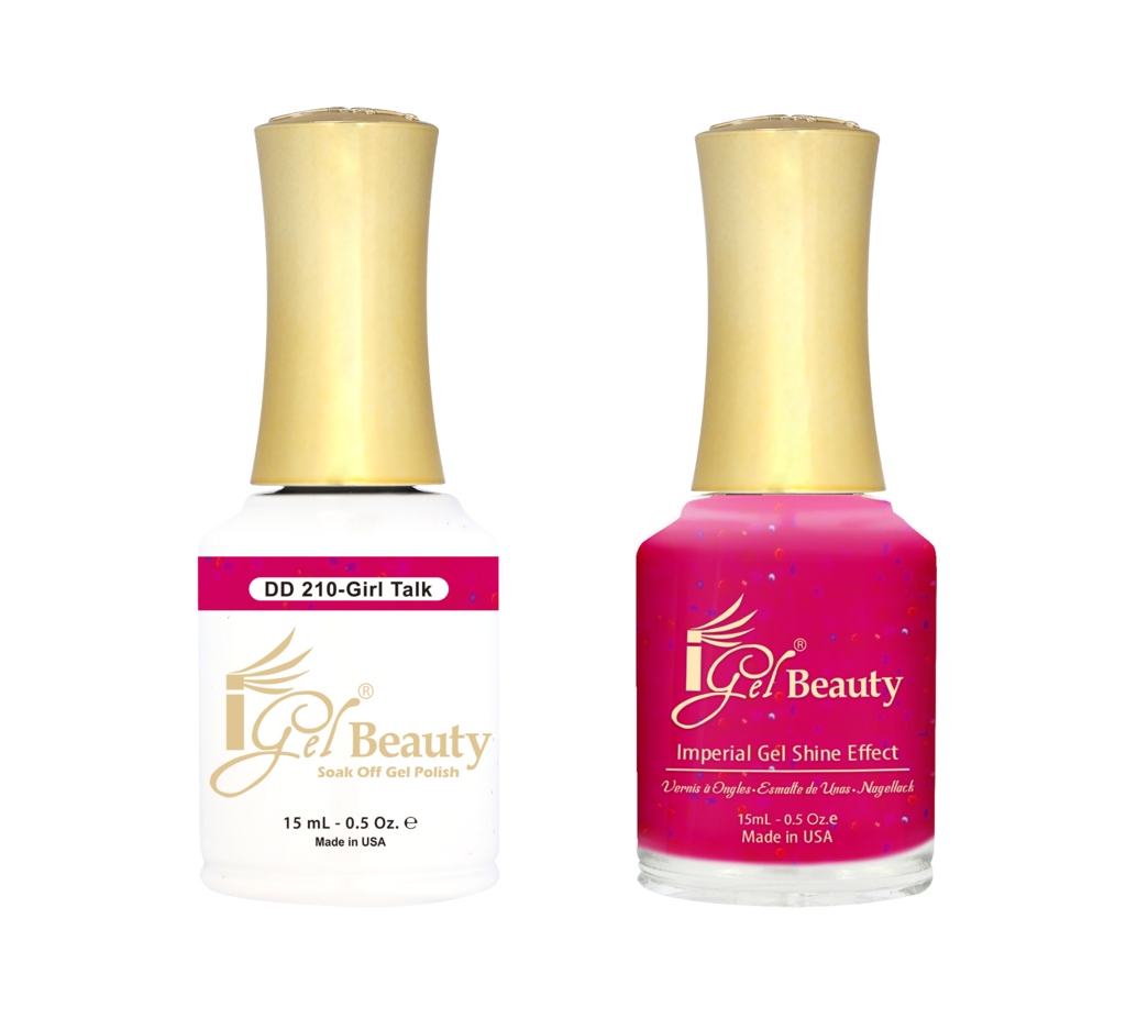 iGel Dip & Dap Match – 210 Girl Talk