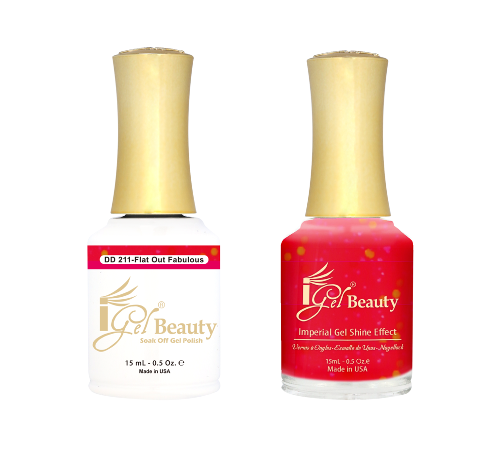 iGel Dip & Dap Match – 211 Flat Out Fabulous