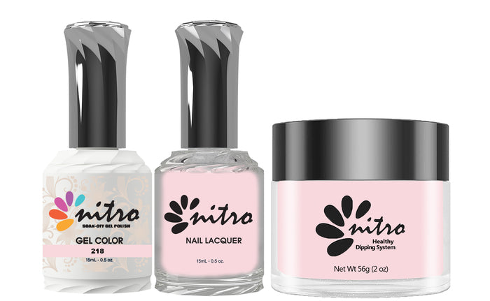 Nitro 3in1 Matching Trio - 218