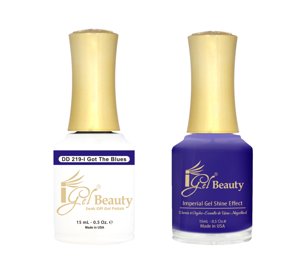 iGel Dip & Dap Match – 219 I Got The Blues