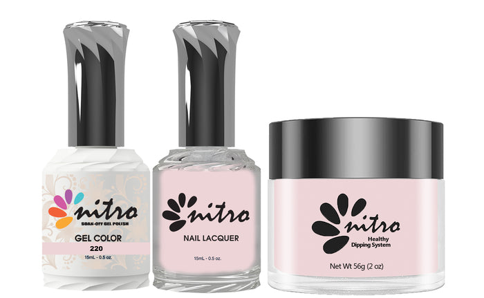 Nitro 3in1 Matching Trio - 220