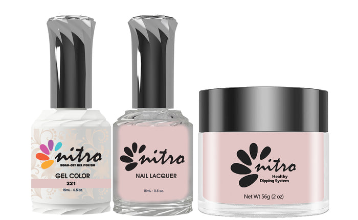 Nitro 3in1 Matching Trio - 221