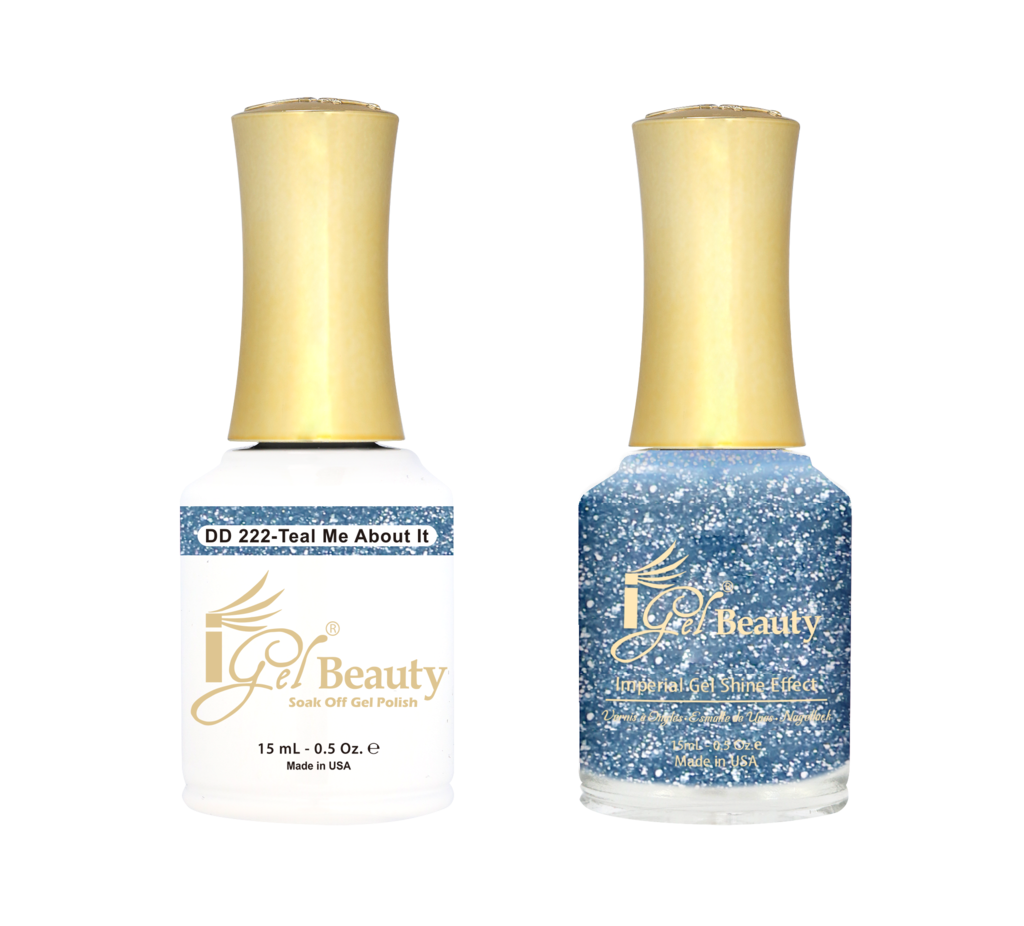 iGel Dip & Dap Match – 222 Teal Me About It