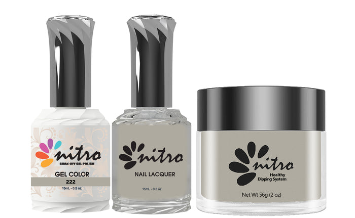 Nitro 3in1 Matching Trio - 222