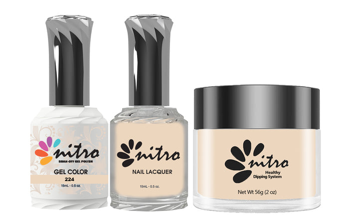 Nitro 3in1 Matching Trio - 224
