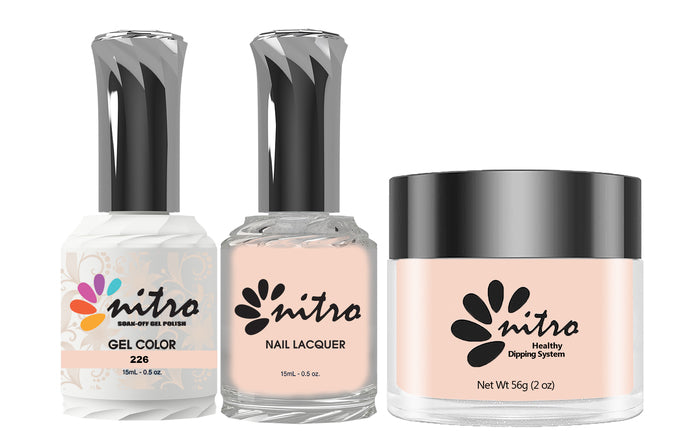 Nitro 3in1 Matching Trio - 226