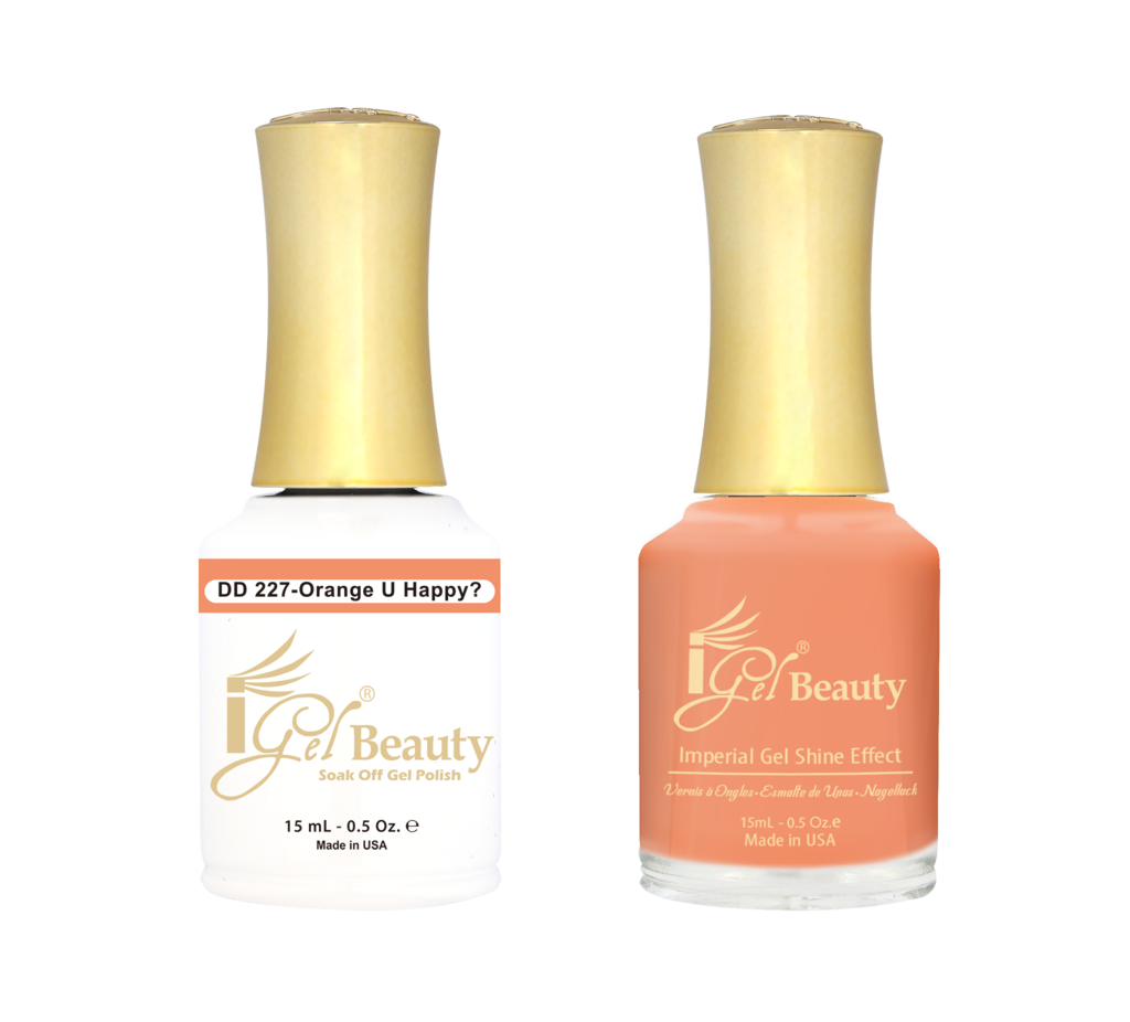 iGel Dip & Dap Match – 227 Orange U Happy