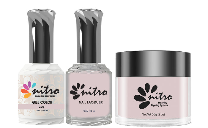 Nitro 3in1 Matching Trio - 229
