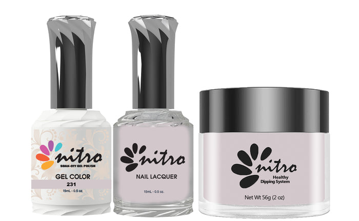 Nitro 3in1 Matching Trio - 231