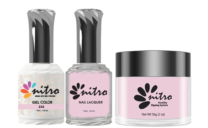 Nitro 3in1 Matching Trio - 232