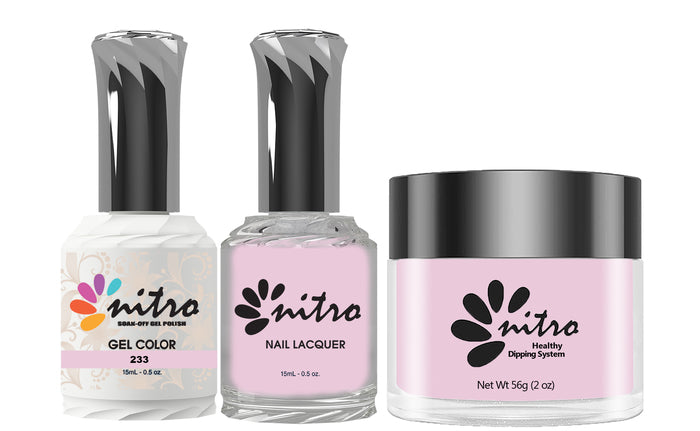 Nitro 3in1 Matching Trio - 233