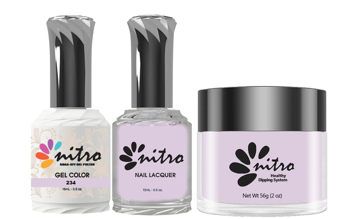 Nitro 3in1 Matching Trio - 234