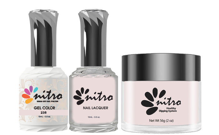 Nitro 3in1 Matching Trio - 235